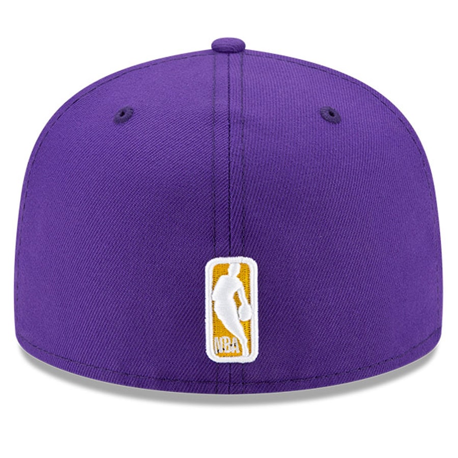 LOS ANGELES LAKERS MULTI CHAMPS 59FIFTY FITTED