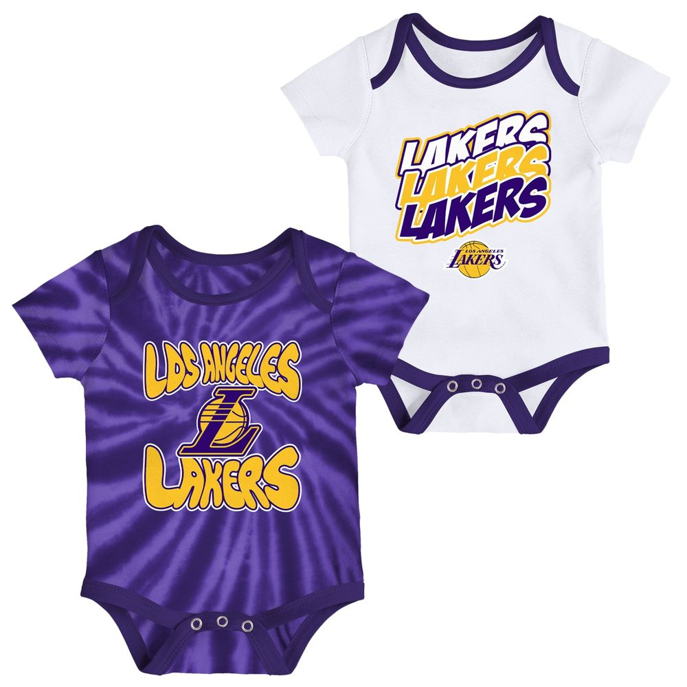 Los Angeles Lakers Newborn Monterey 2-Pack Onesie Set 22 / 3-6M