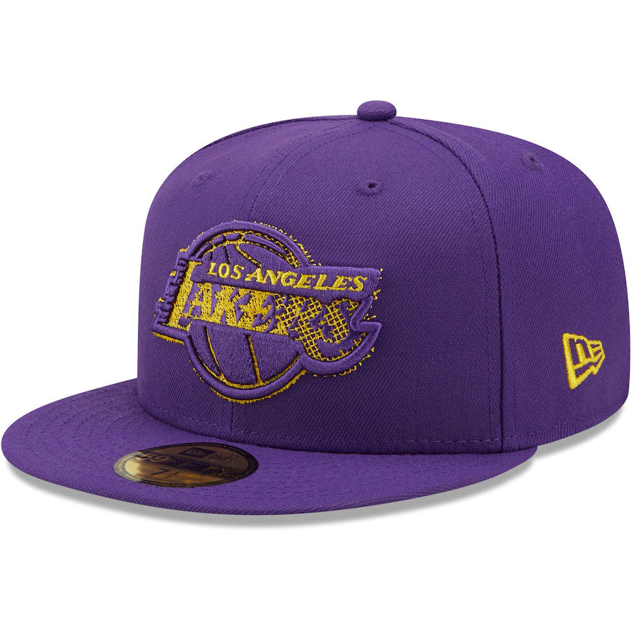 LOS ANGELES LAKERS SCORED 59FIFTY