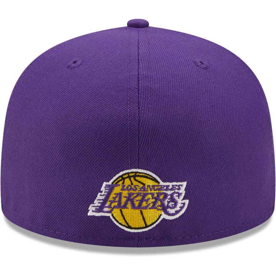 LOS ANGELES LAKERS SCORED 59FIFTY