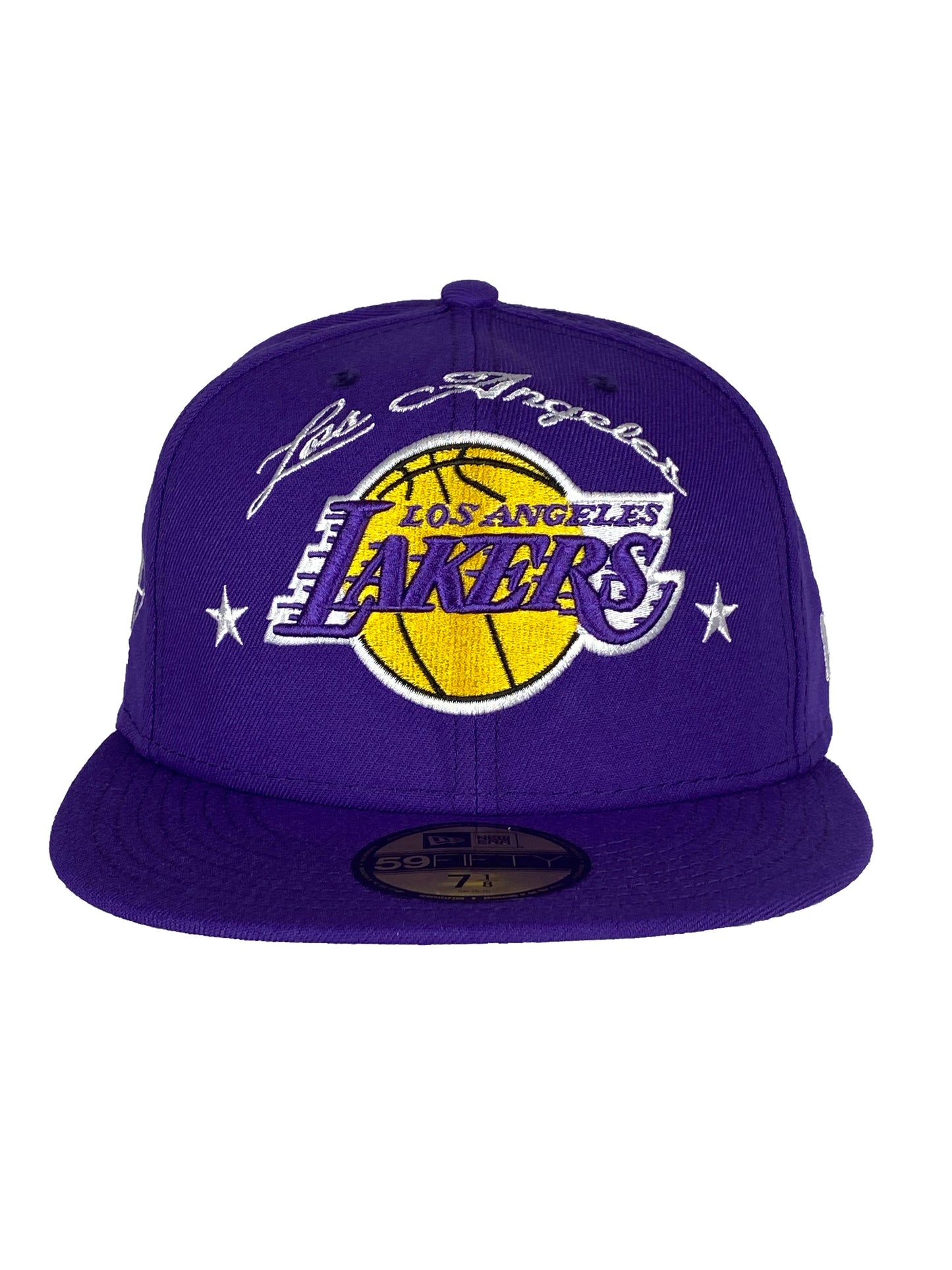 LOS ANGELES LAKERS STARRY 59FIFTY FITTED