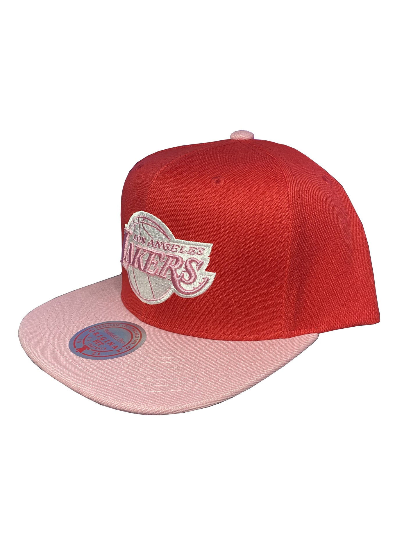 LOS ANGELES LAKERS SWEETHEART 2 TONE SNAPBACK