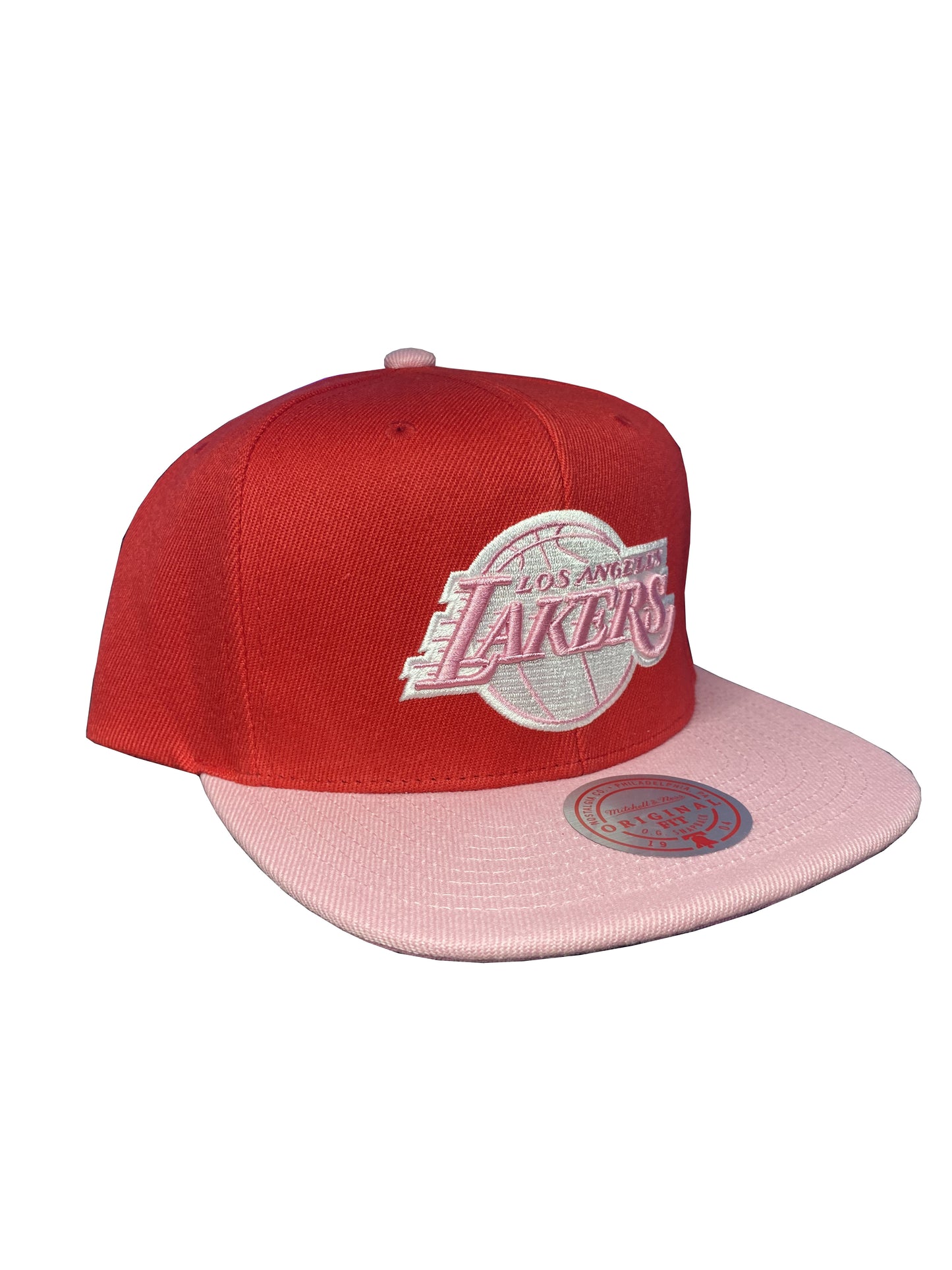 LOS ANGELES LAKERS SWEETHEART 2 TONE SNAPBACK