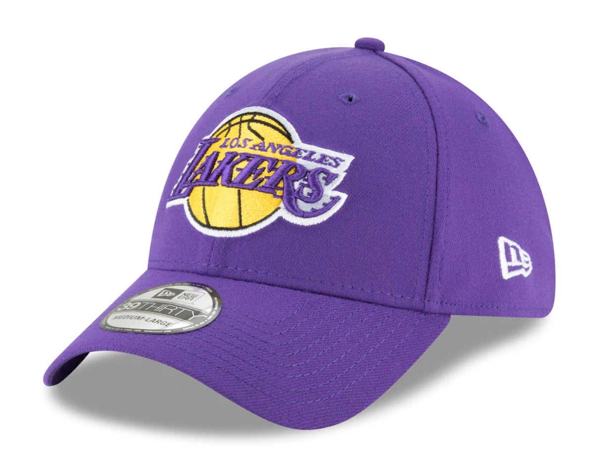 LOS ANGELES LAKERS TEAM CLASSIC NBA 2020 FINALS 39THIRTY FLEX FIT