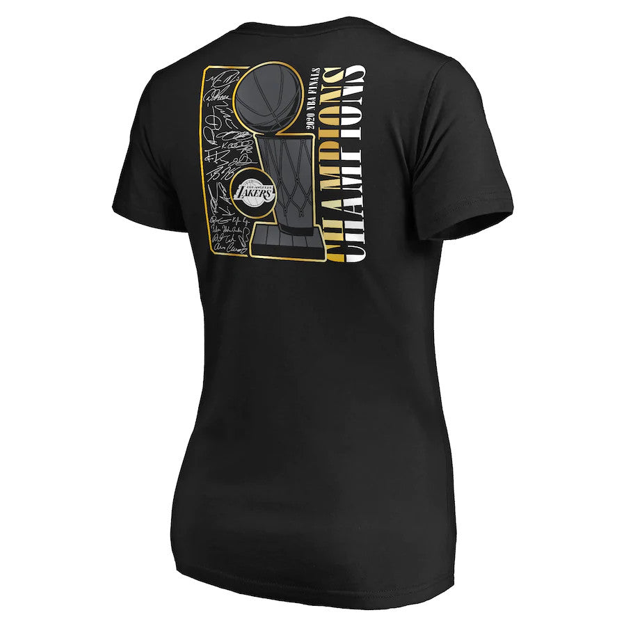 LOS ANGELES LAKERS WOMEN'S BELIEVE THE GAME T-SHIRT