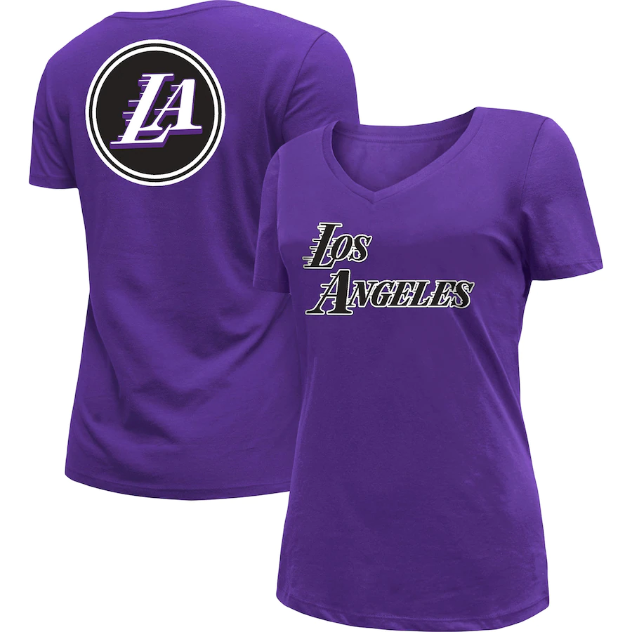 Lakers city edition clearance t shirt