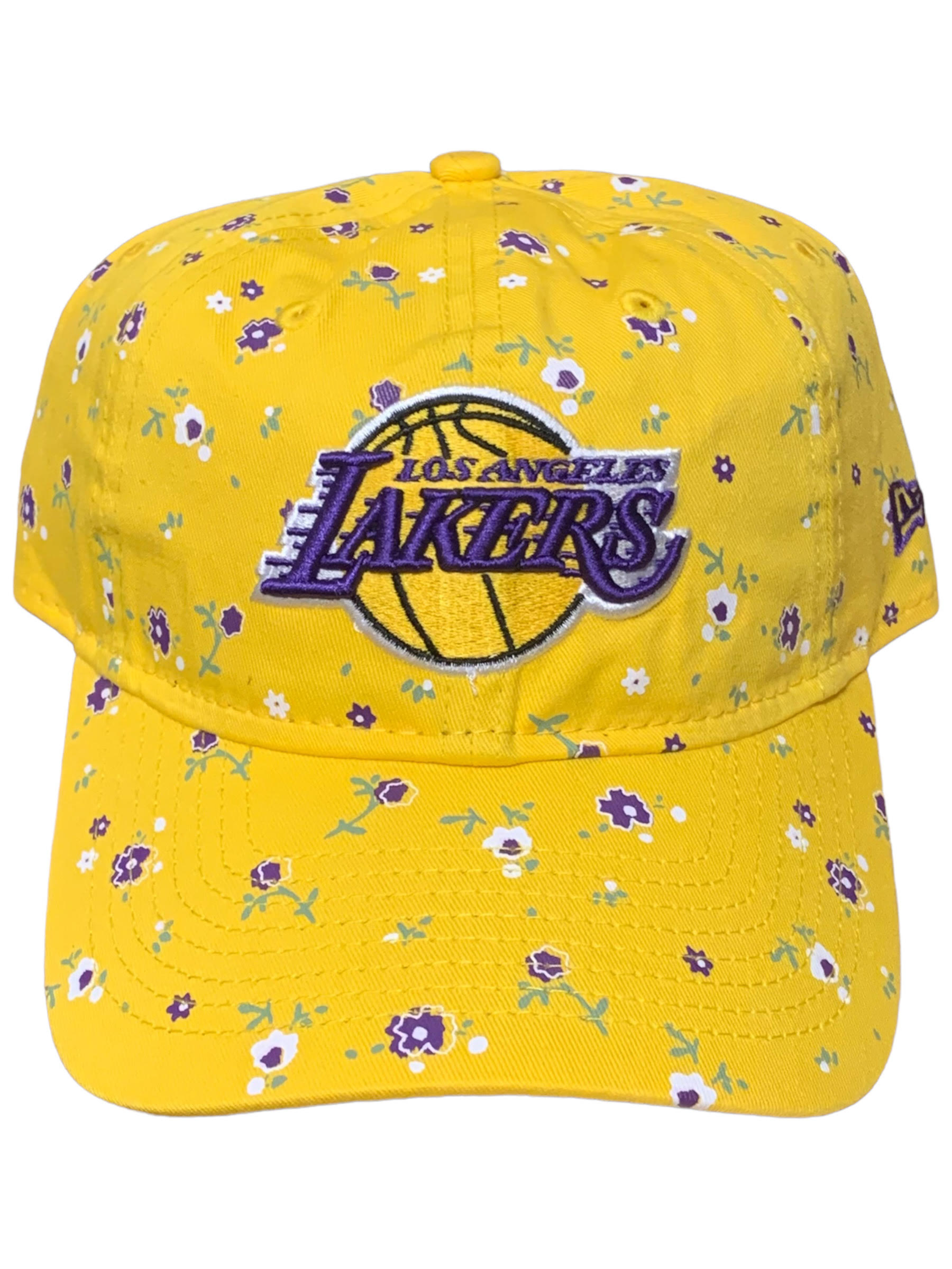 LOS ANGELES LAKERS WOMEN S FLORAL 9TWENTY ADJUSTABLE HAT JR S SPORTS