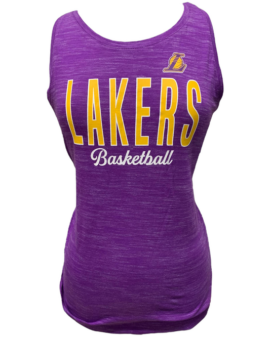 LOS ANGELES LAKERS WOMEN'S OPEN-BACK TANK TOP