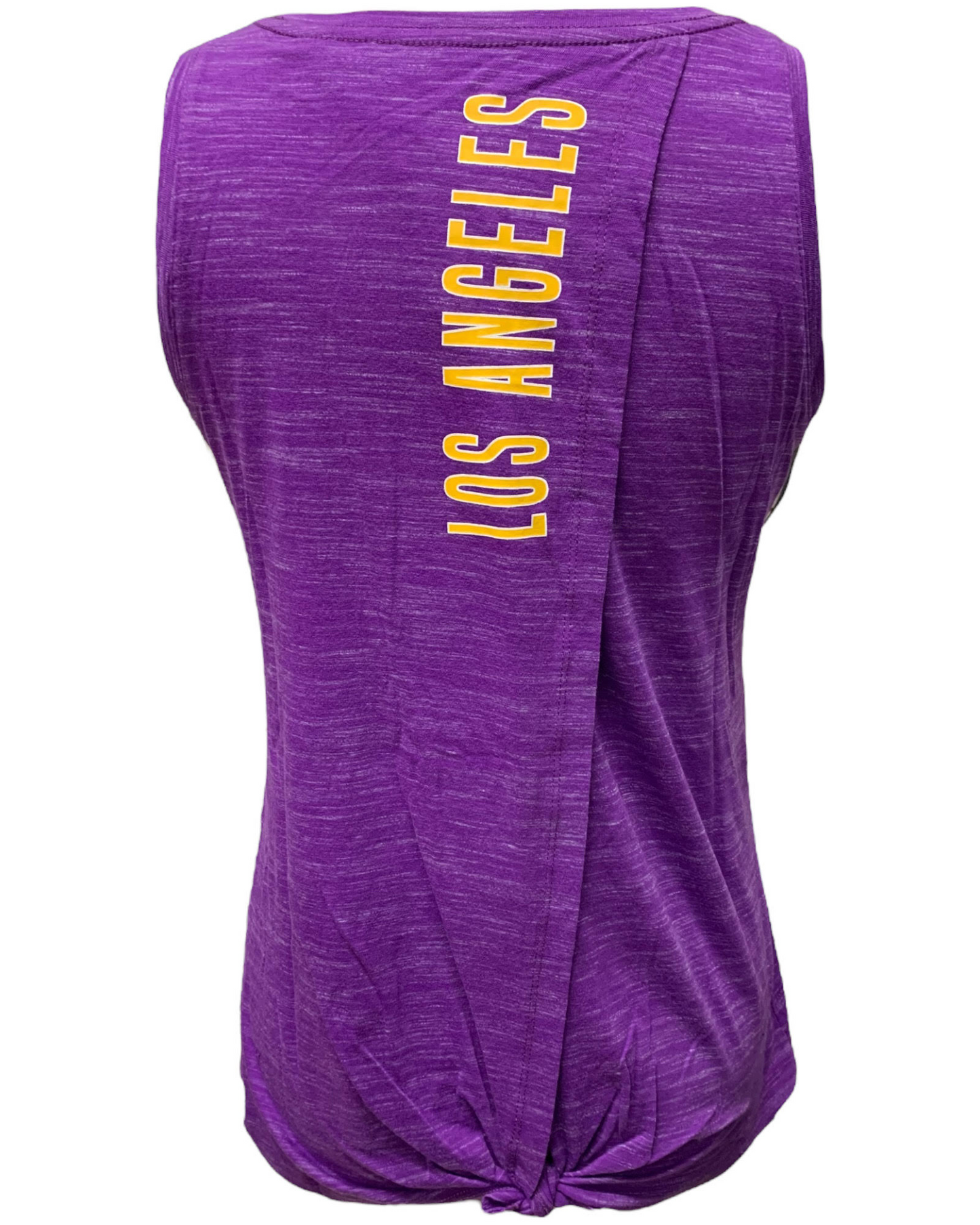 LOS ANGELES LAKERS WOMEN'S OPEN-BACK TANK TOP