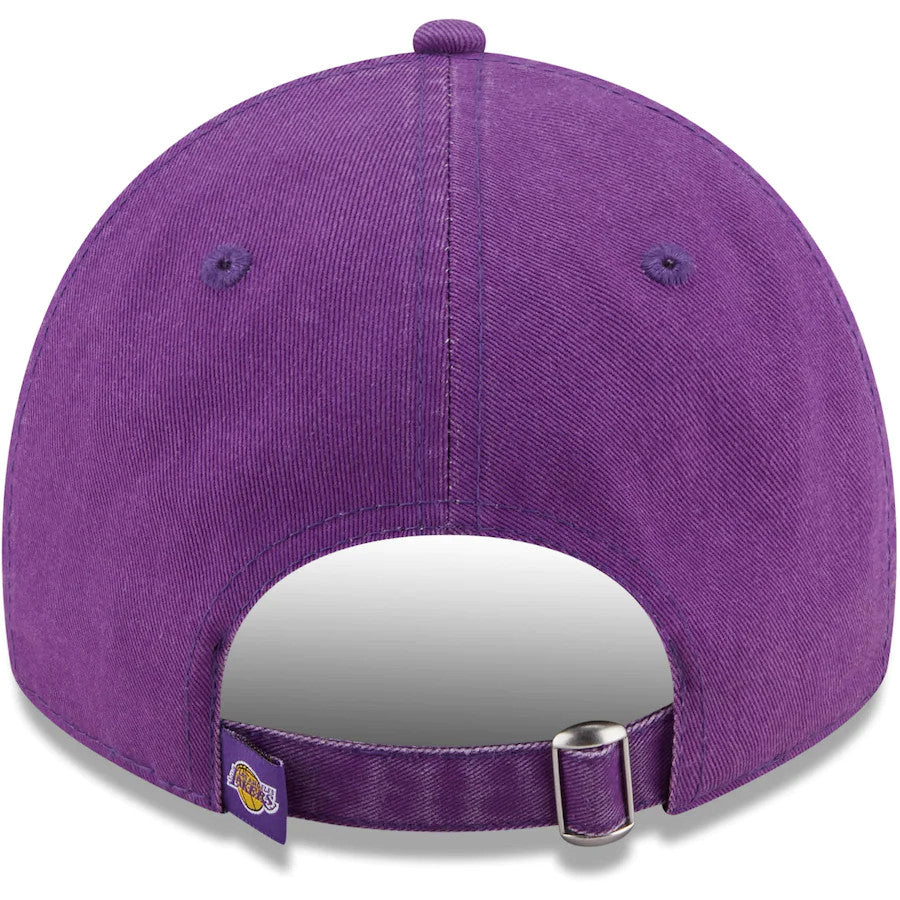 LOS ANGELES LAKERS WOMEN'S TEAM SCRIPT 9TWENTY ADJUSTABLE