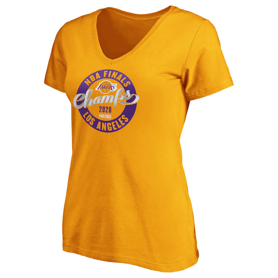 LOS ANGELES LAKERS WOMEN'S ZONE LACES T-SHIRT
