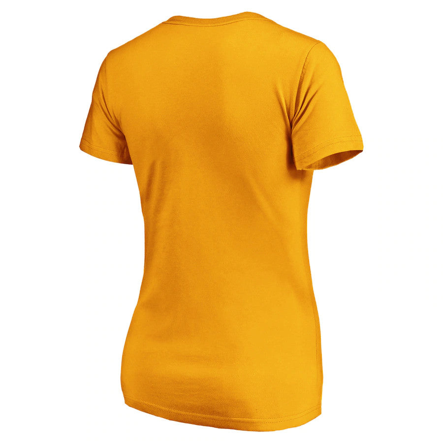 LOS ANGELES LAKERS WOMEN'S ZONE LACES T-SHIRT