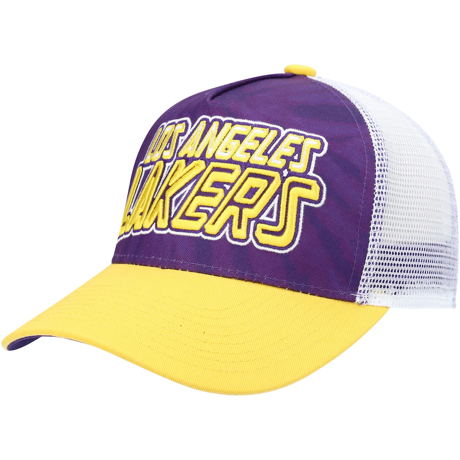 LOS ANGELES LAKERS YOUTH SANTA CRUZ ADJUSTABLE HAT