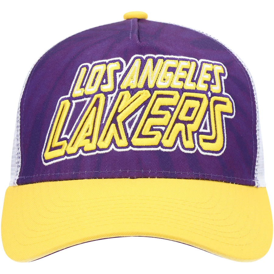 LOS ANGELES LAKERS YOUTH SANTA CRUZ ADJUSTABLE HAT