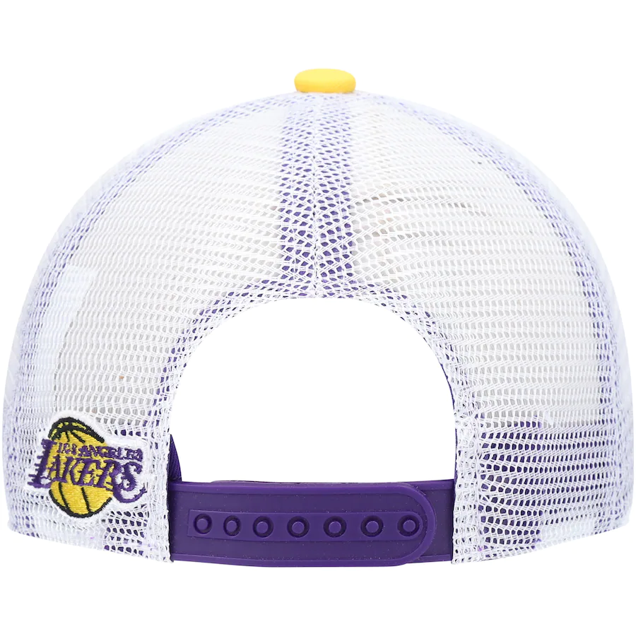 LOS ANGELES LAKERS YOUTH SANTA CRUZ ADJUSTABLE HAT