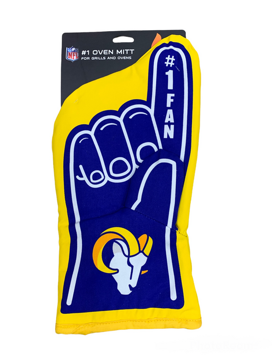 GUANTE DE HORNO LOS ANGELES RAMS #1