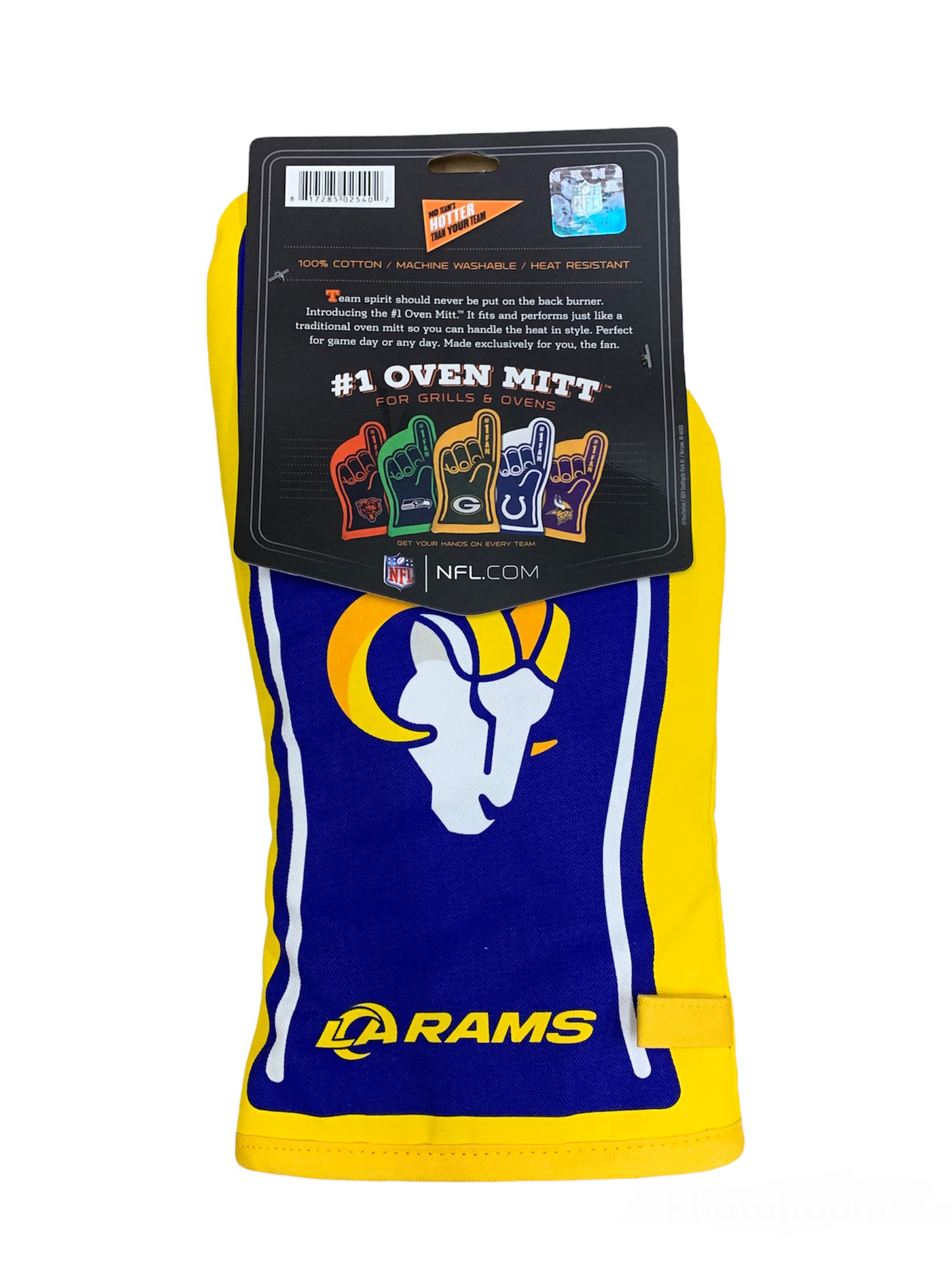 LOS ANGELES RAMS #1 OVEN MITT