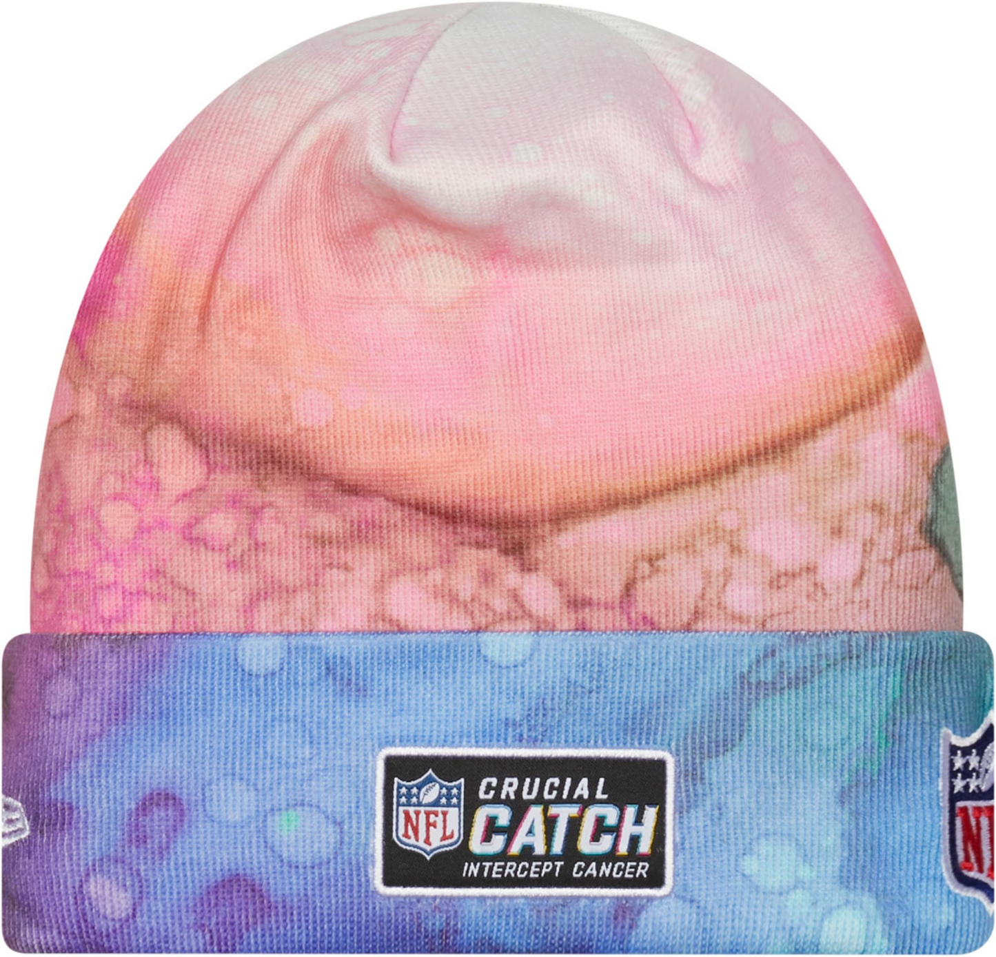 LOS ANGELES RAMS 2022 CRUCIAL CATCH KNIT BEANIE