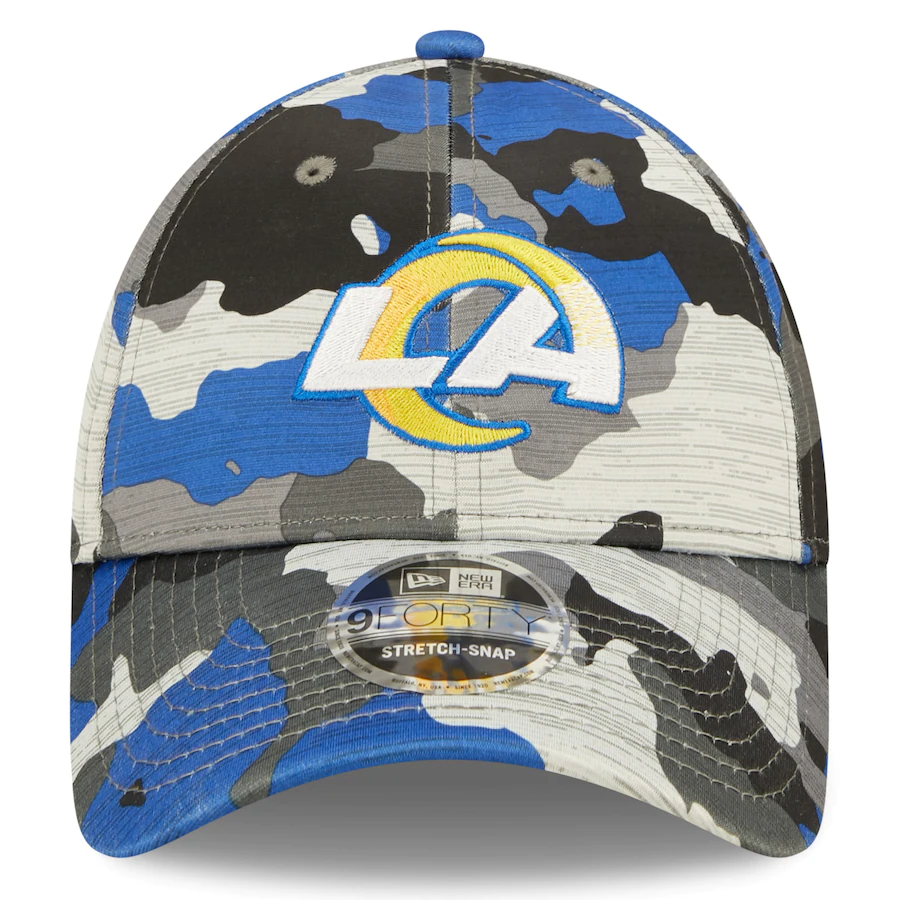 LOS ANGELES RAMS 2022 TRAINING CAMP 940 STRETCH-SNAP