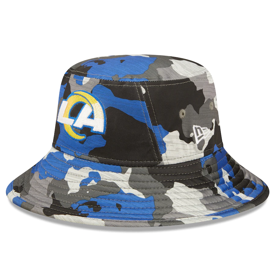 La rams top bucket hat
