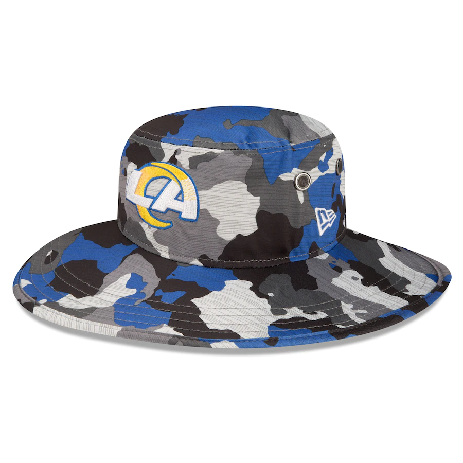 La rams bucket deals hat