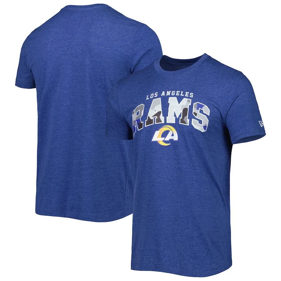New Era Los Angeles Rams Men's 2022 Training Camp T-Shirt 22 / L
