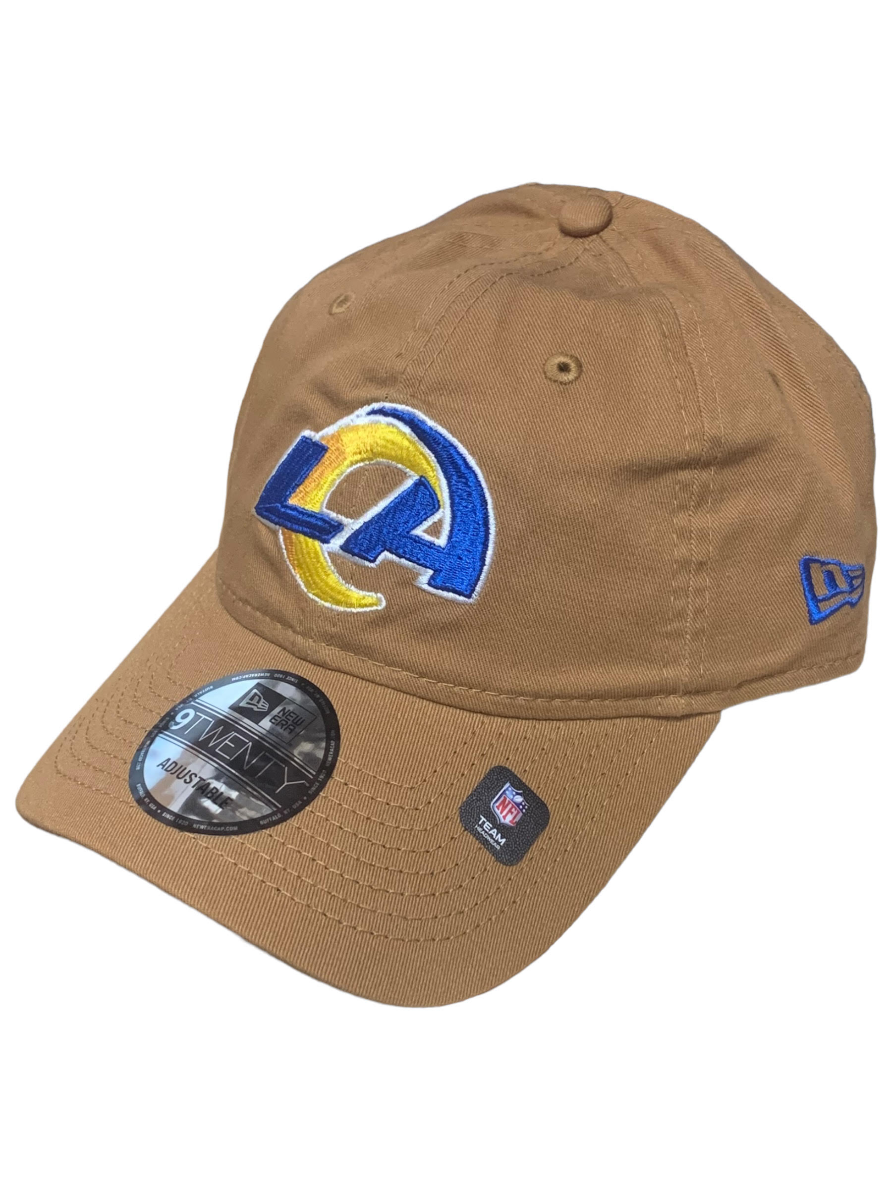 Los Angeles Rams Core Classic 9TWENTY Adjustable Hat - Tan