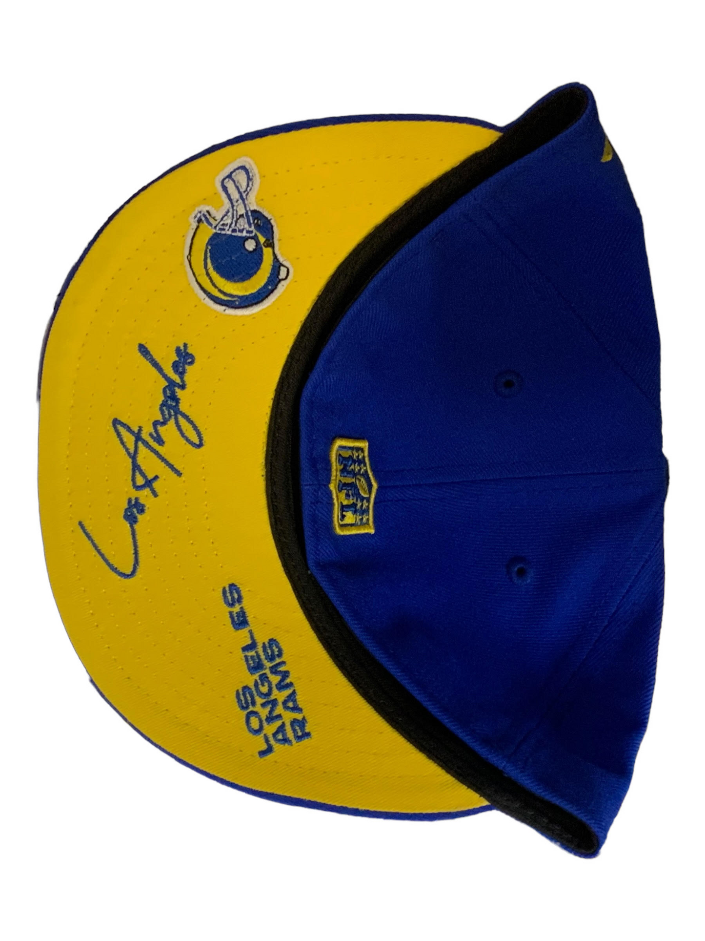 LOS ANGELES RAMS IDENTITY 59FIFTY FITTED HAT