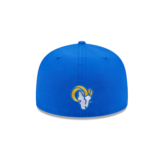 LOS ANGELES RAMS MEN'S 2023 NFL DRAFT ALT HAT 59FIFTY FITTED