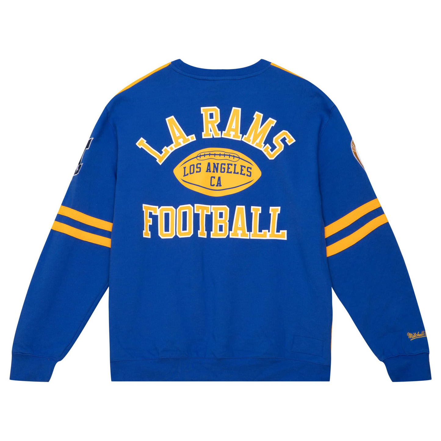 LOS ANGELES RAMS MEN'S ALL OVER CREWNECK SWEATSHIRT 2.0