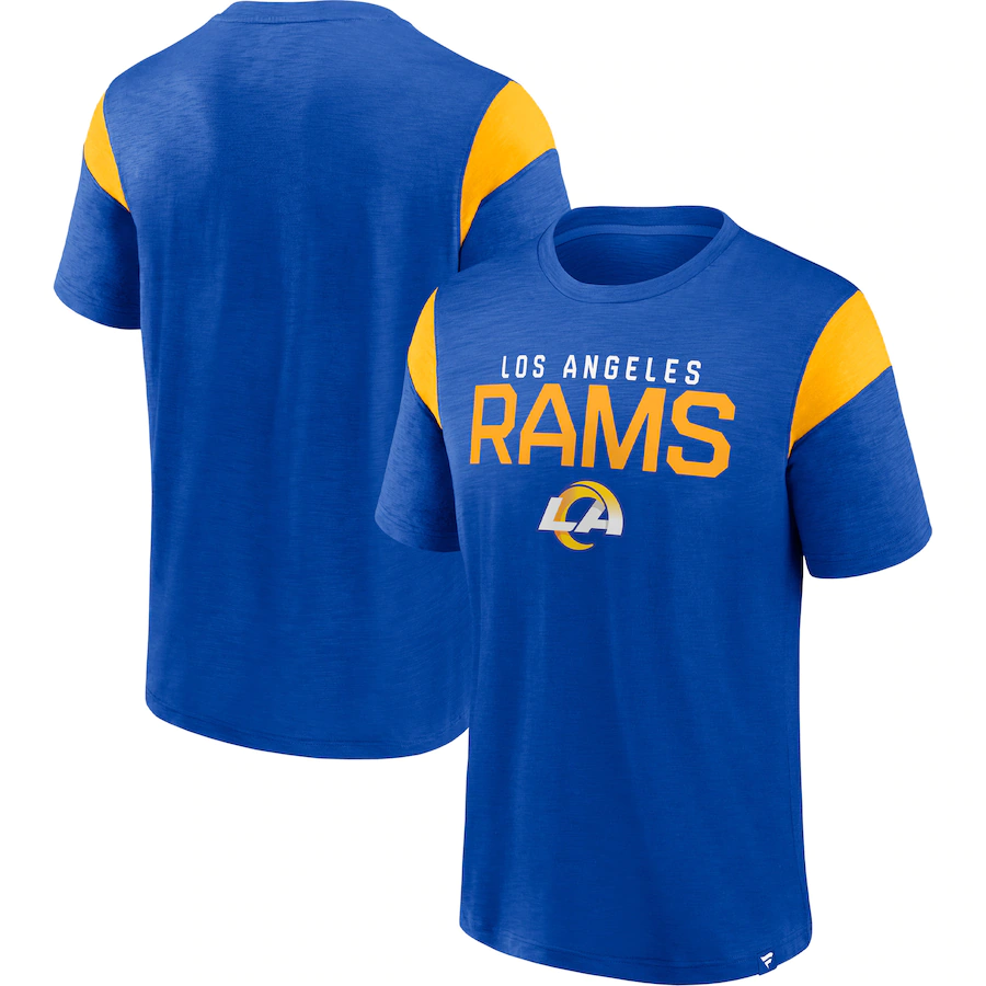 Fanatics Los Angeles Rams Men's Home Stretch T-Shirt 22 / 4XL