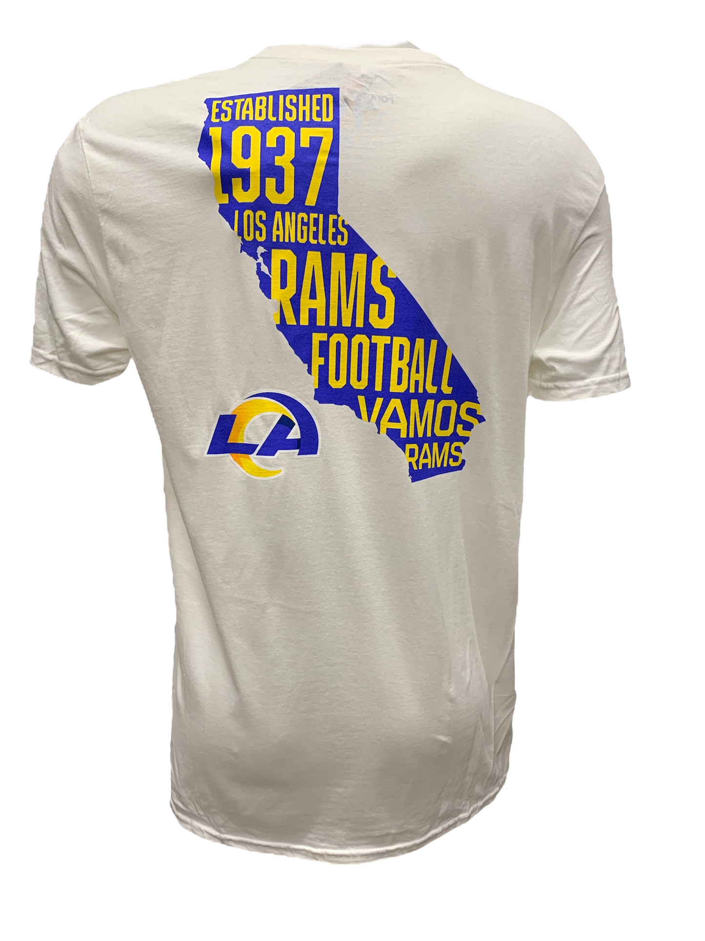 LOS ANGELES RAMS MEN'S HOMETOWN HOT SHOT TEE