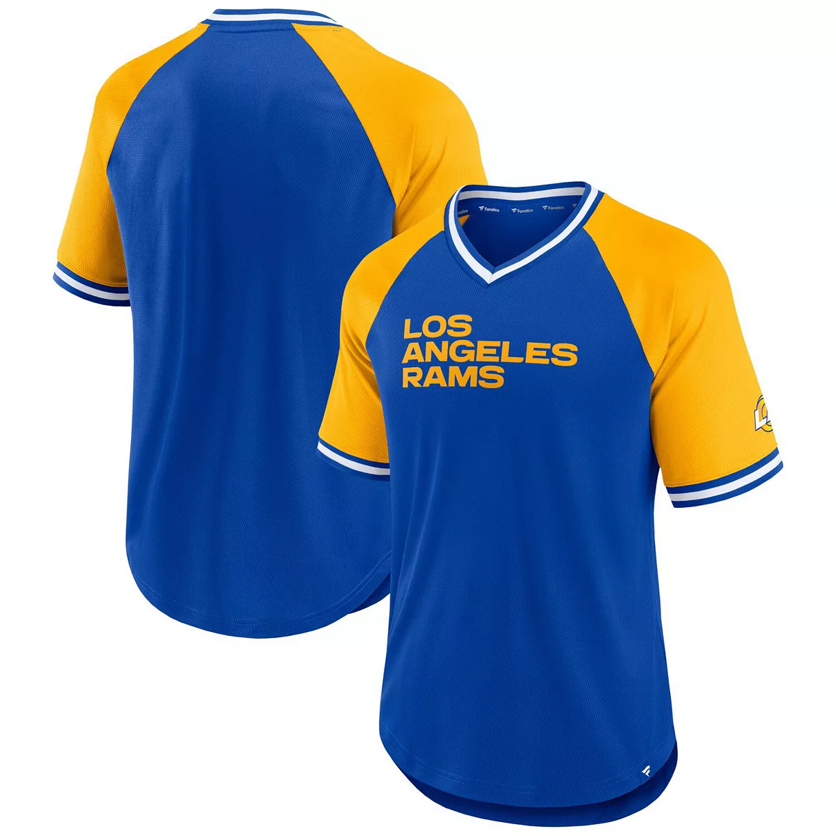 Fanatics Los Angeles Rams Men's Second Wind T-Shirt 22 / 3XL