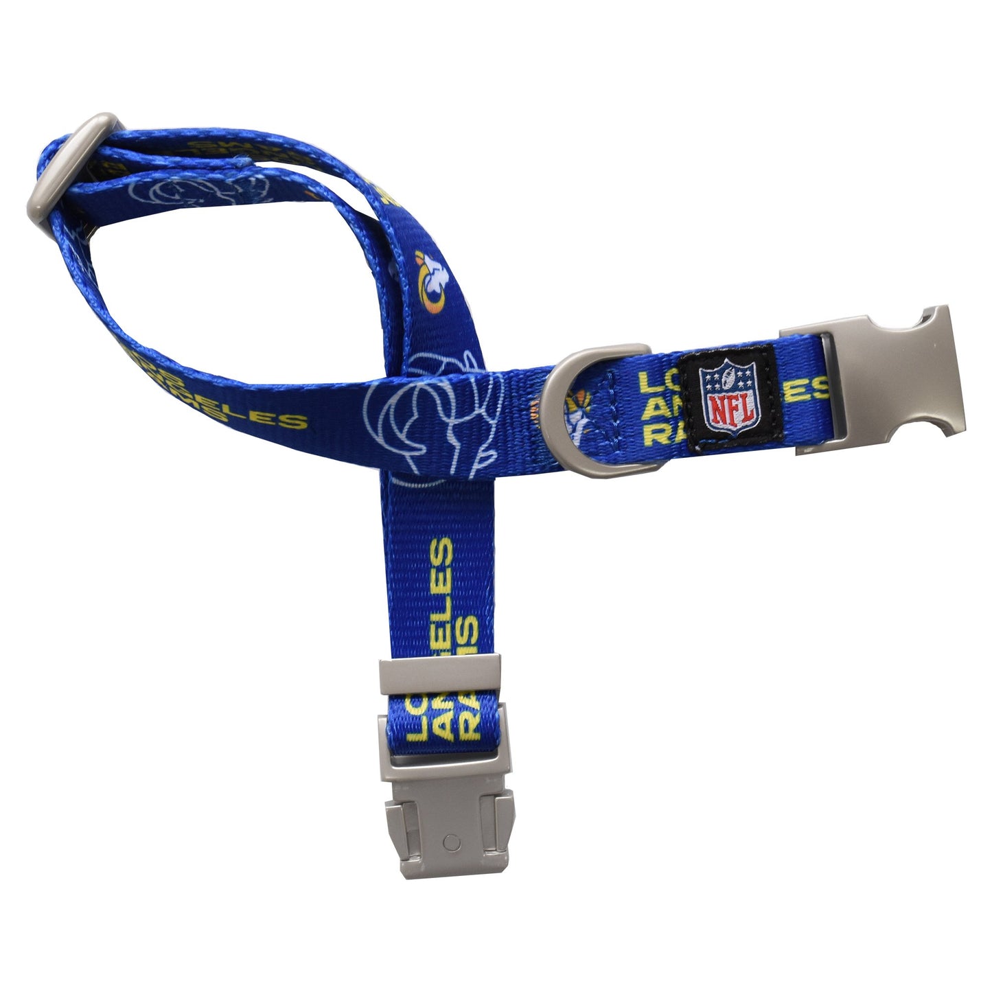 LOS ANGELES RAMS PREMIUM PET COLLAR