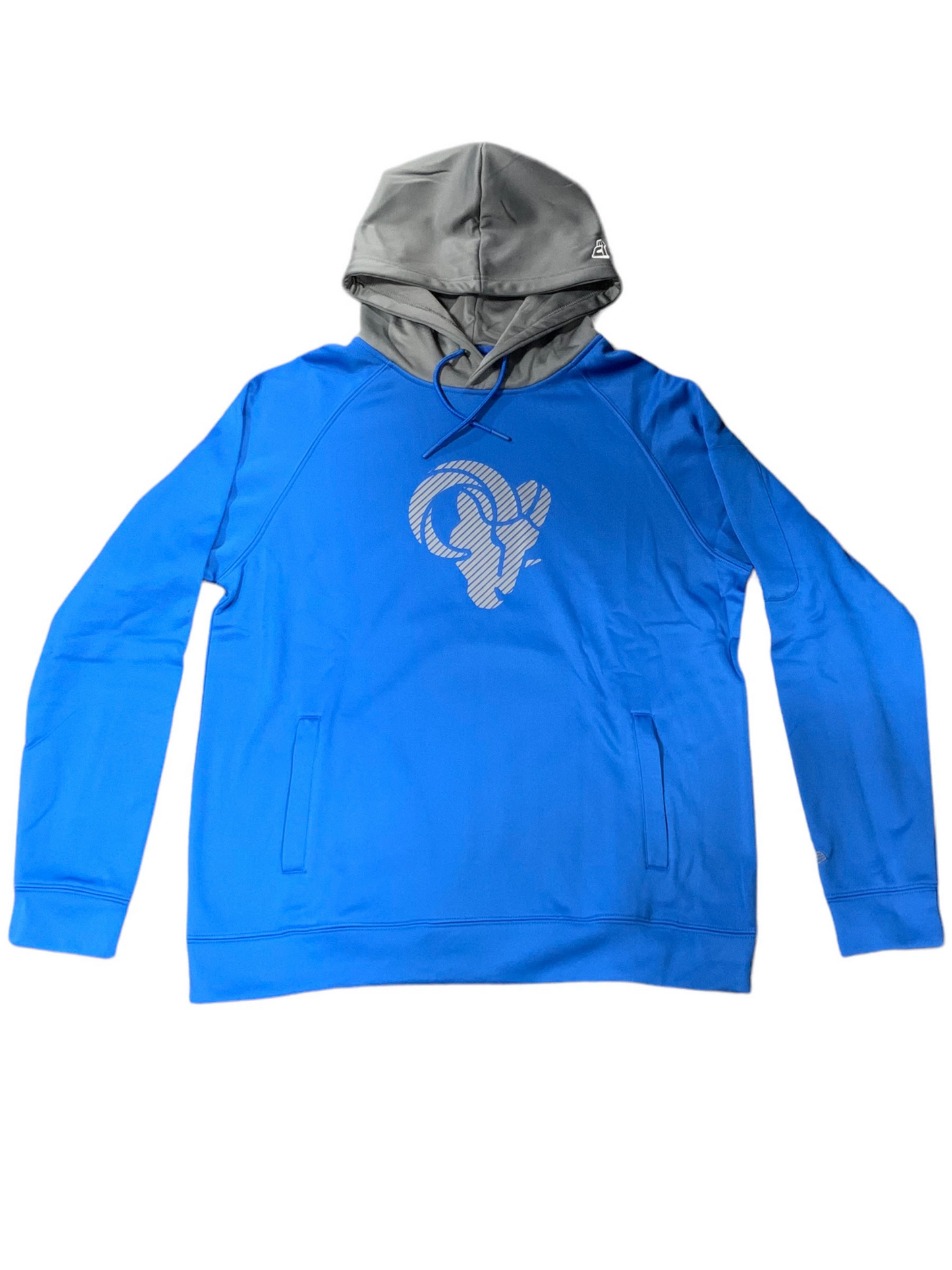 SUDADERA DE TECNOLOGÍA CON CAPUCHA Y CAPUCHA LOS ANGELES RAMS SHADOW