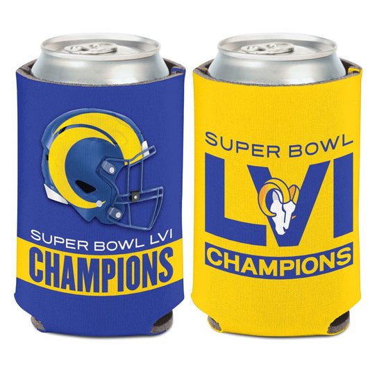 LOS ANGELES RAMS SUPER BOWL LVI CHAMPS 2T CAN HOLDER