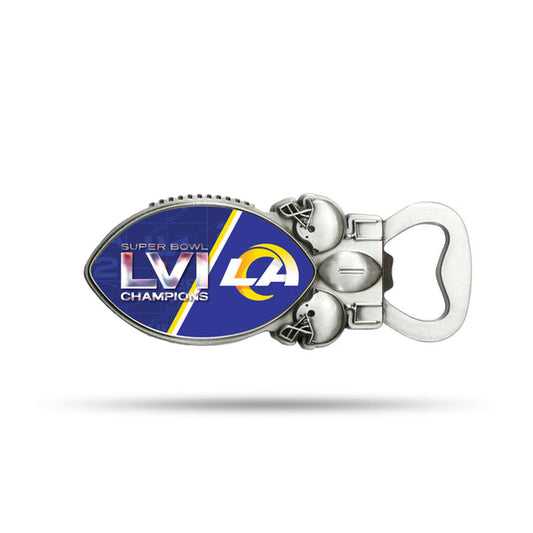 LOS ANGELES RAMS SUPER BOWL LVI CHAMPS BOTTLE OPENER