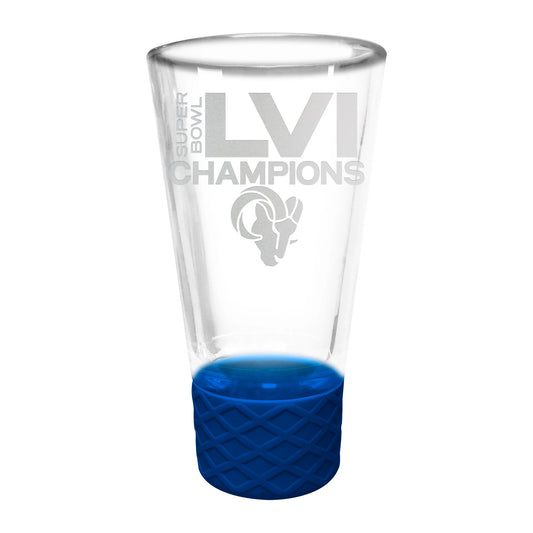 LOS ANGELES RAMS SUPER BOWL LVI CHAMPS CHEER SHOT GLASS