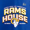LOS ANGELES RAMS SUPER BOWL LVI CHAMPS MEN'S RUNNING BACK HOMETOWN T-SHIRT