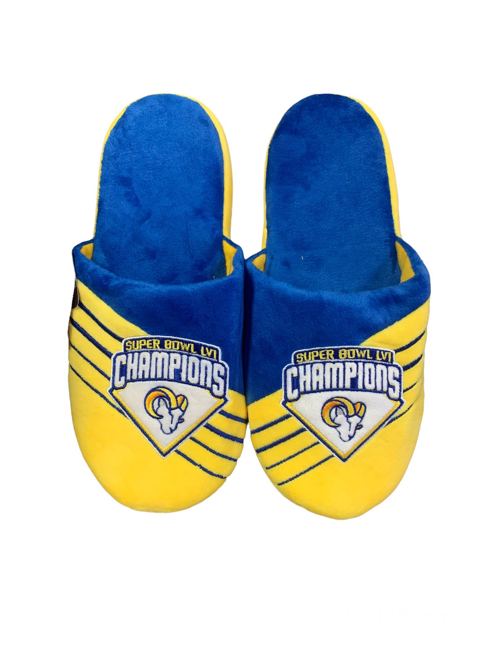 los angeles rams slippers