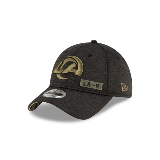Rams salute to service hat sales