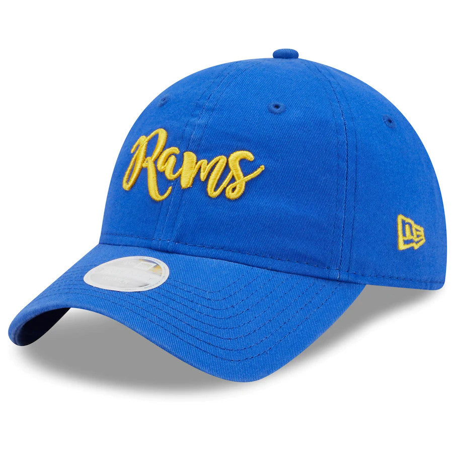 LOS ANGELES RAMS MUJER GUIÓN 9TWENTY AJUSTABLE