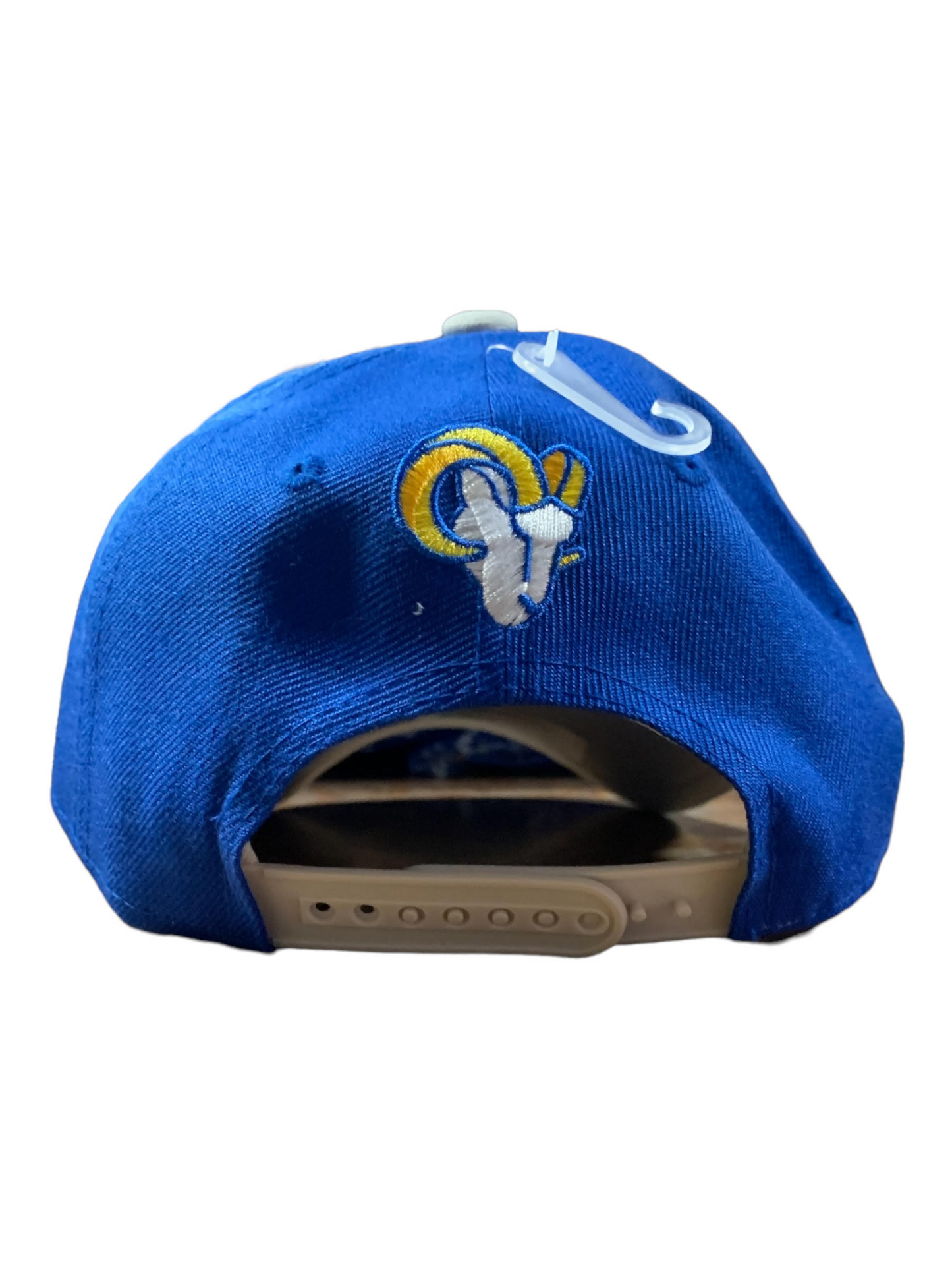 LOS ANGELES RAMS YOUTH ON TREND PRECURVED SNAPBACK