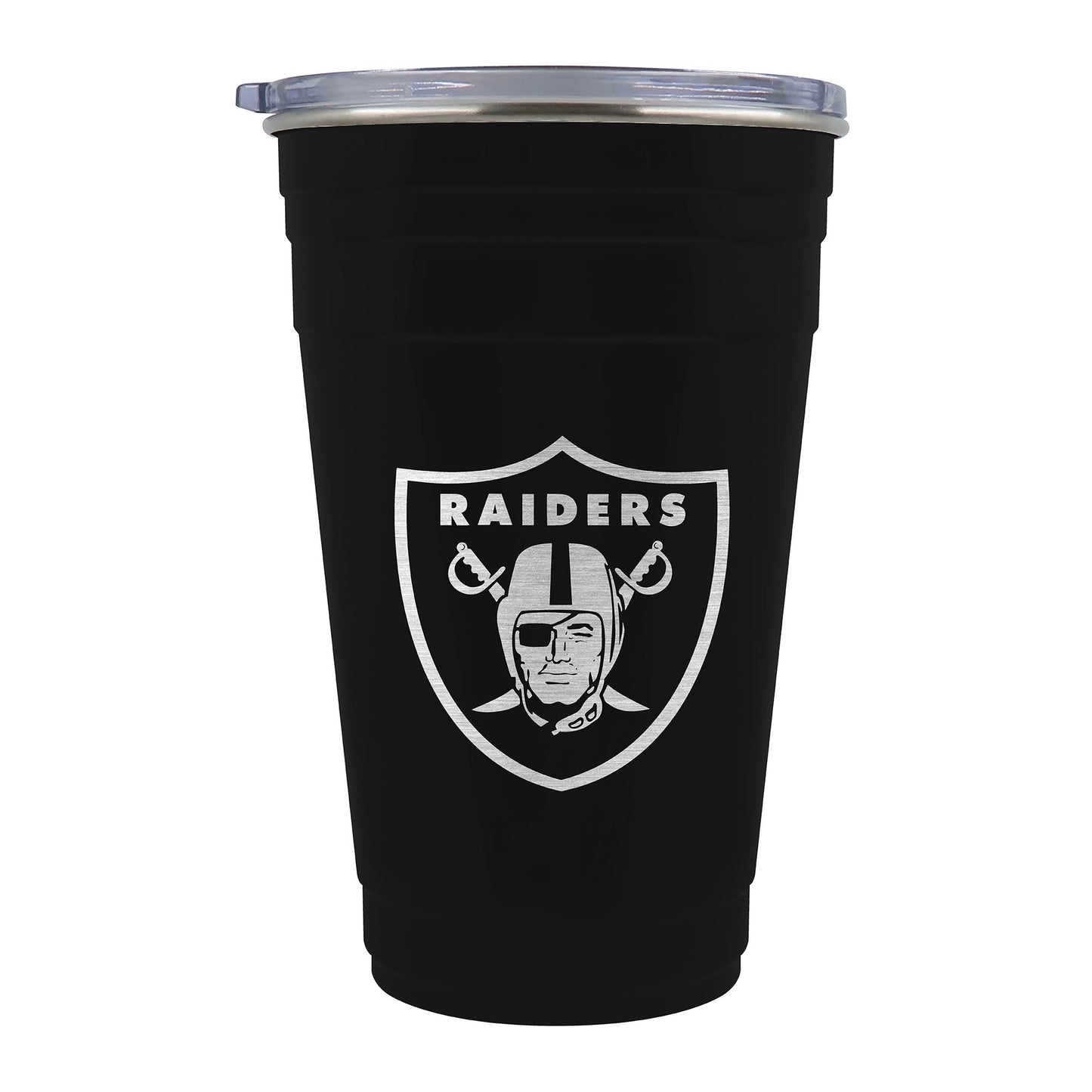 LAS VEGAS RAIDERS TAILGATER TUMBLER