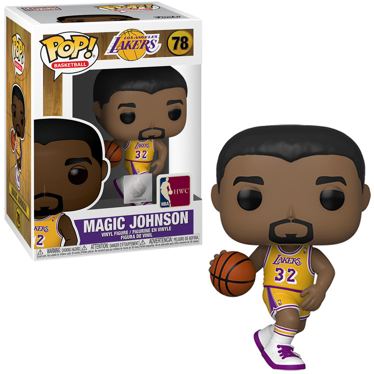 MAGIC JOHNSON POP VINYL