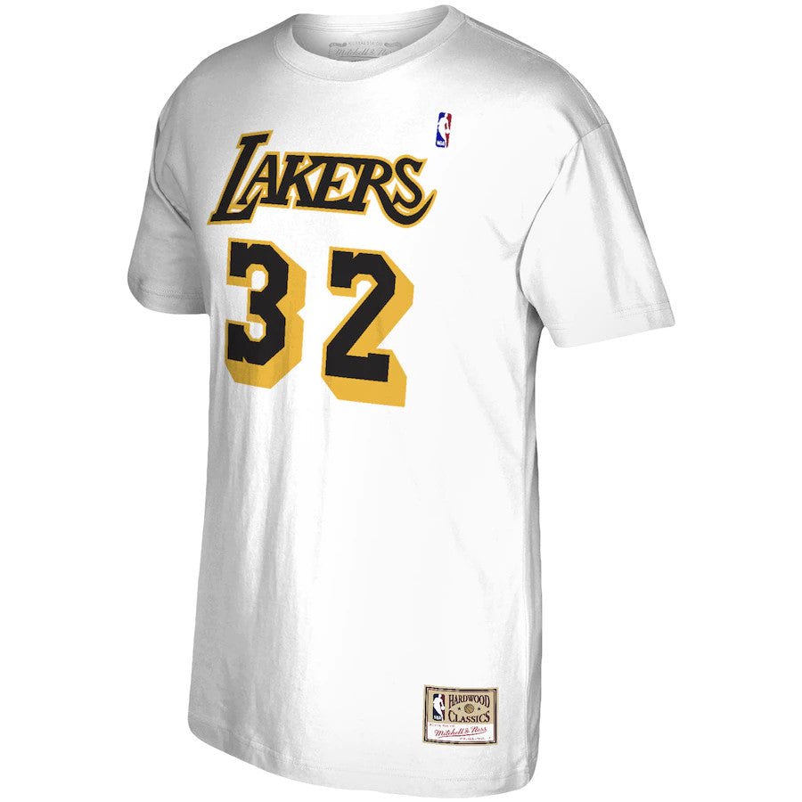 MAGIC JOHNSON RELOAD 1984-85 NAME NUMBER TEE