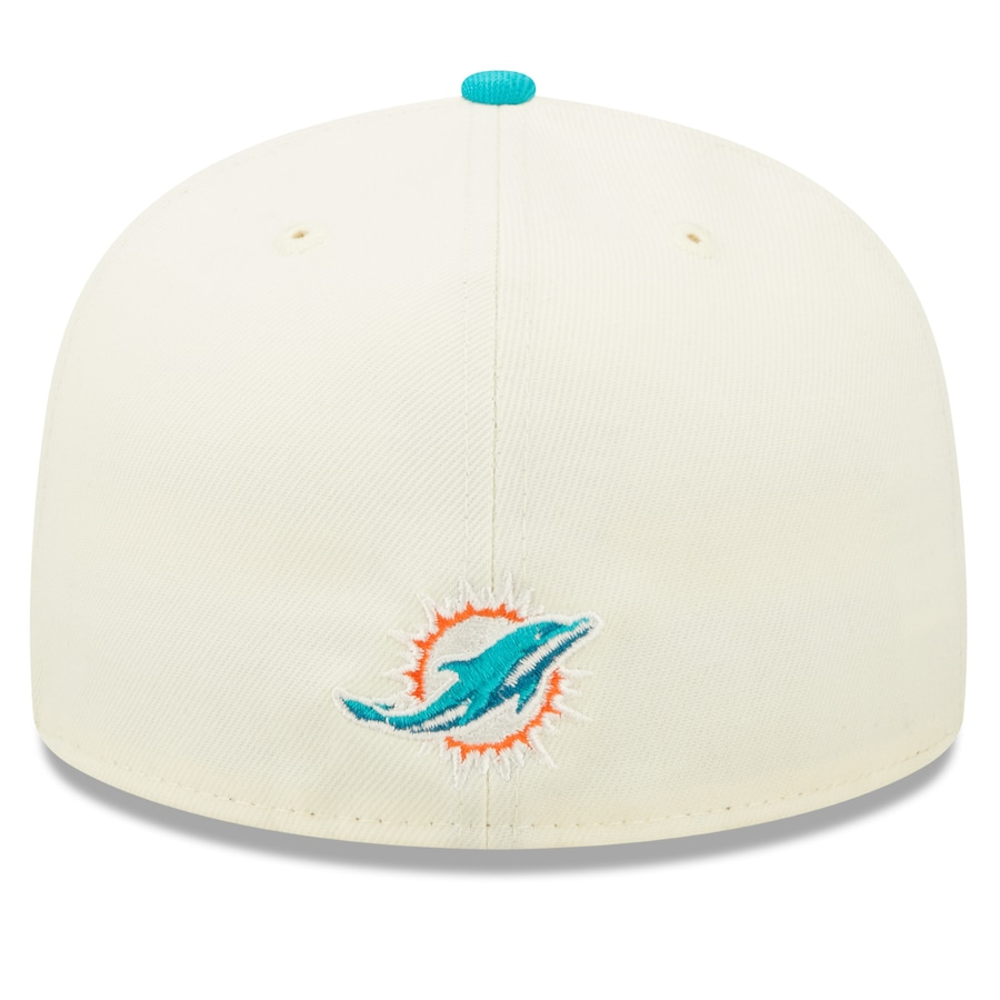 MIAMI DOLPHINS 2022 SIDELINE 59FIFTY FITTED HAT