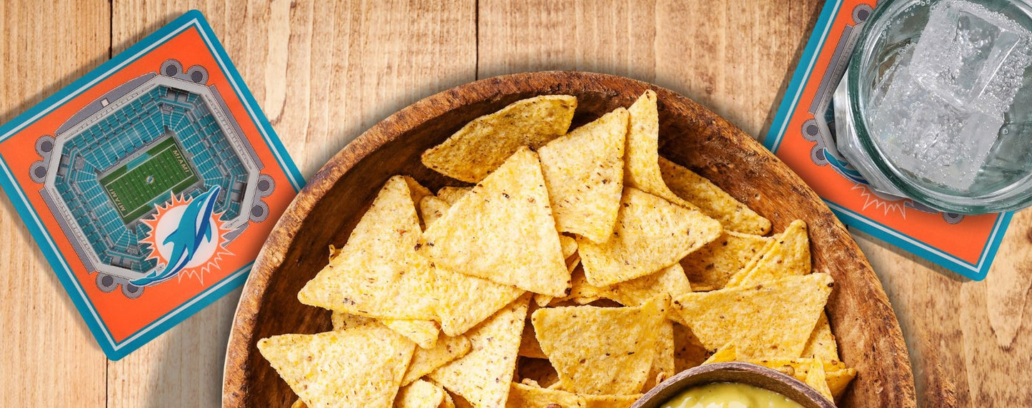 POSAVASOS 3D DELFINES DE MIAMI