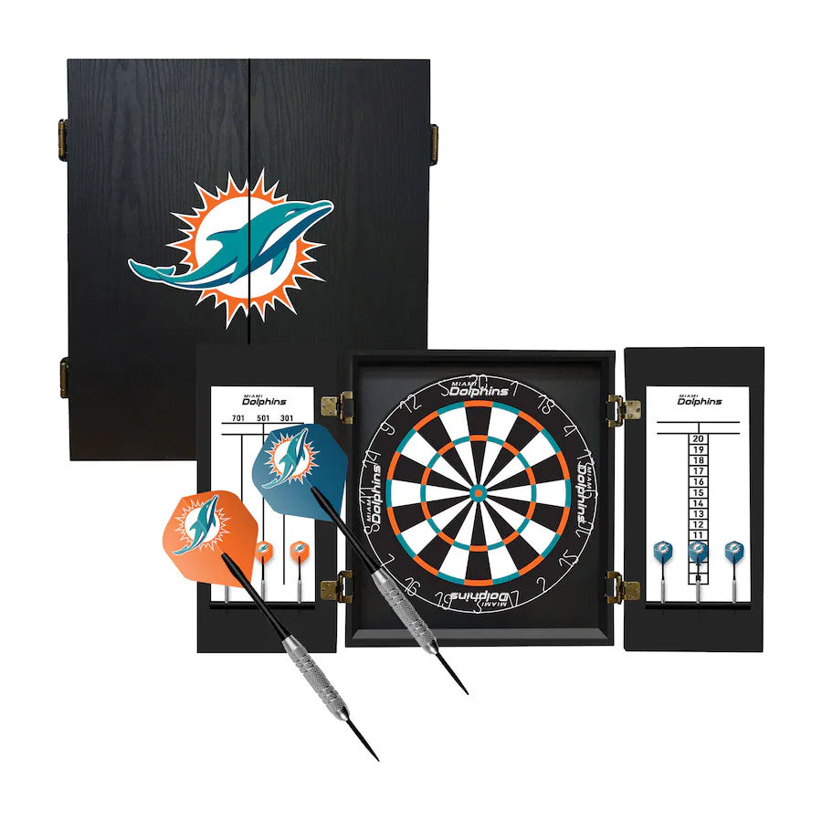 MIAMI DOLPHINS FAN CHOICE DARTBOARD