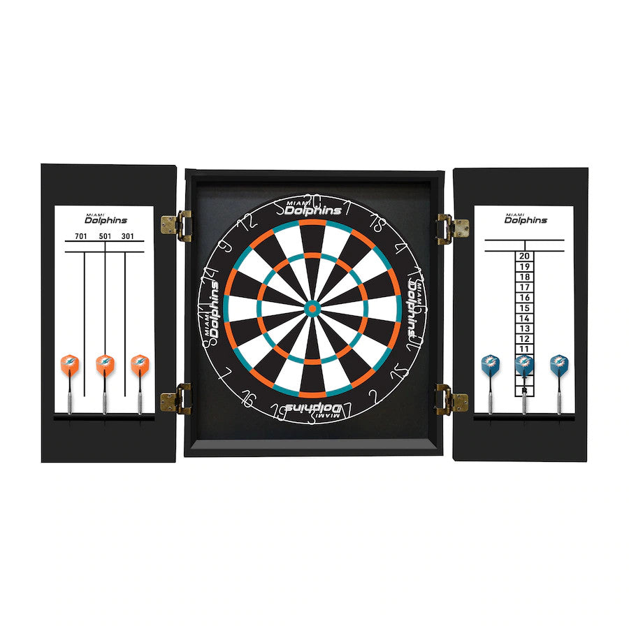 MIAMI DOLPHINS FAN CHOICE DARTBOARD